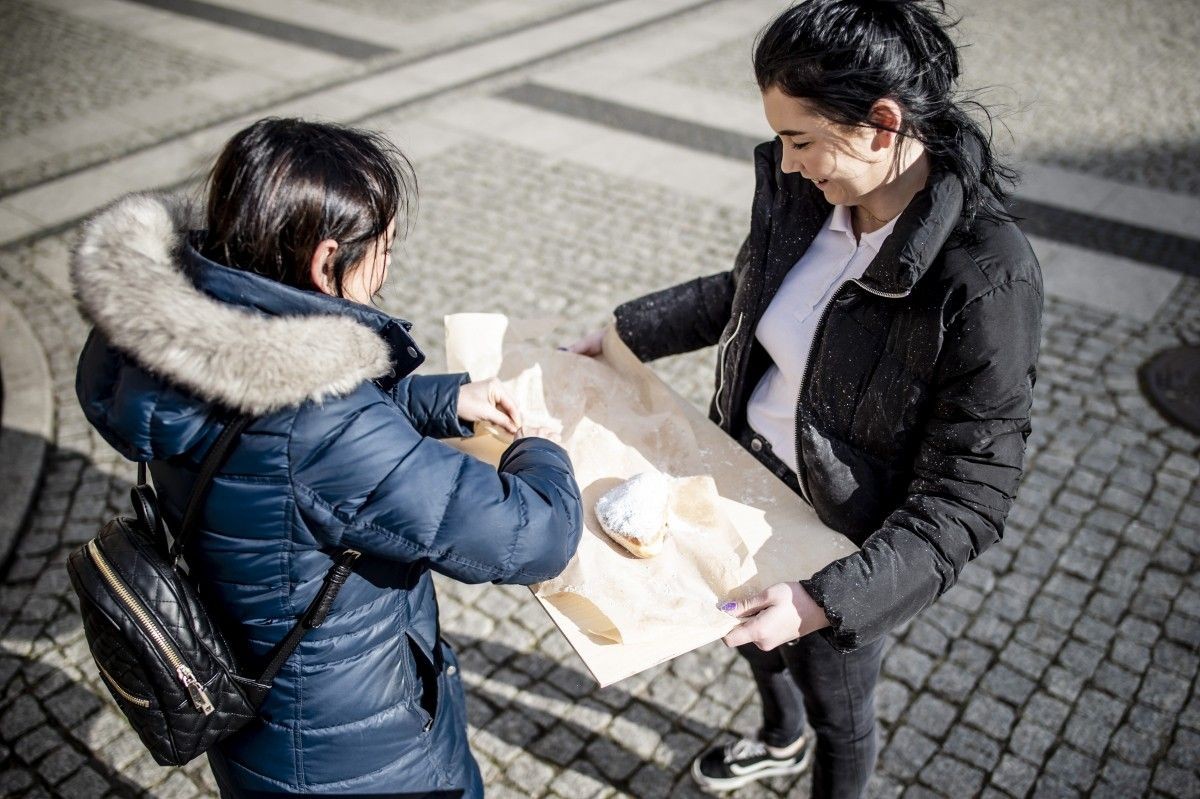 Pączkarnia Marceli zaprasza