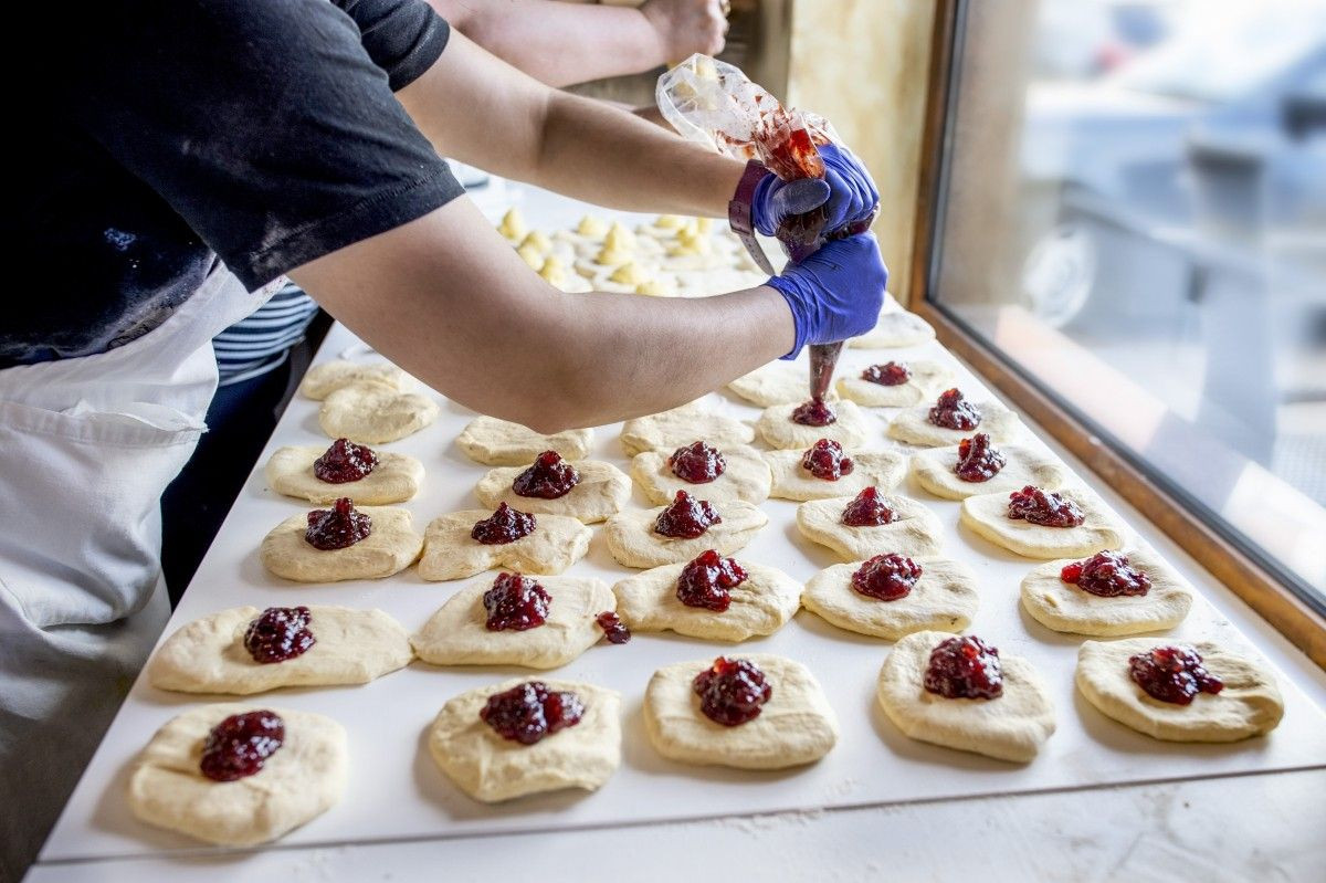 Pączkarnia Marceli zaprasza