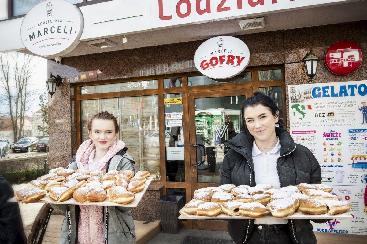 Pączkarnia Marceli zaprasza