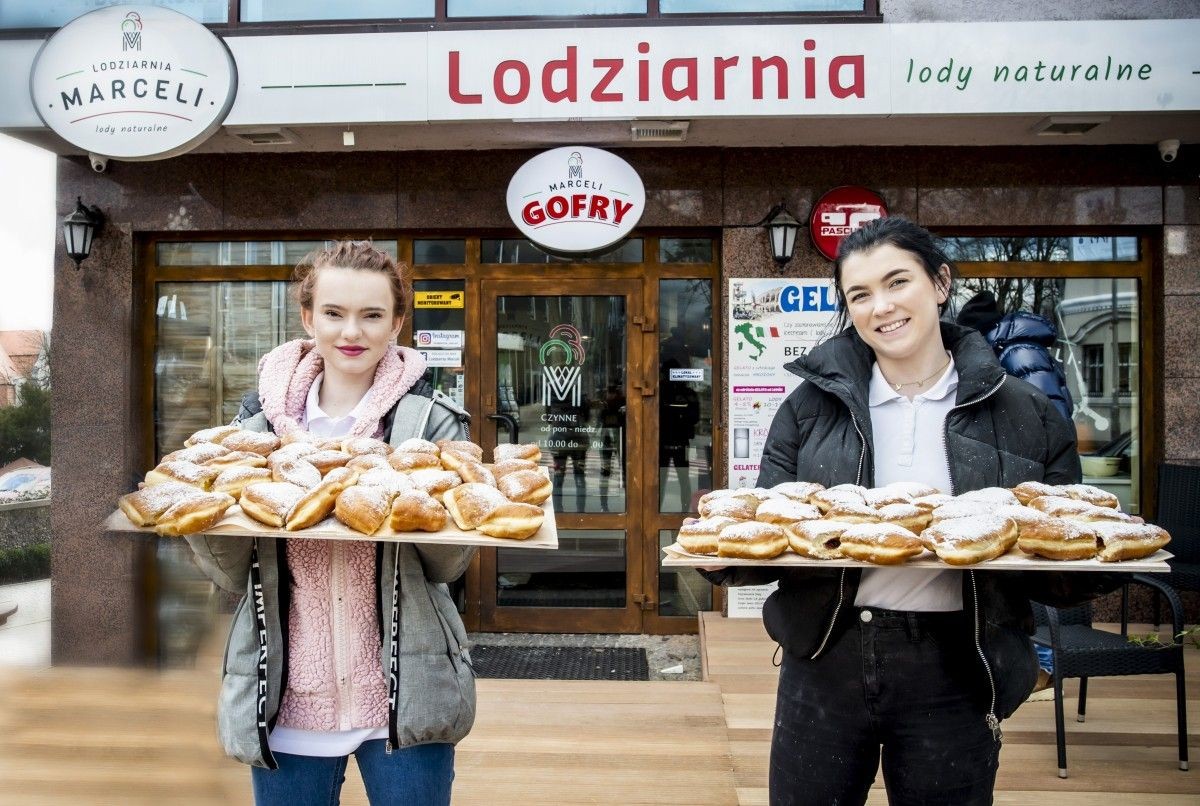 Pączkarnia Marceli zaprasza