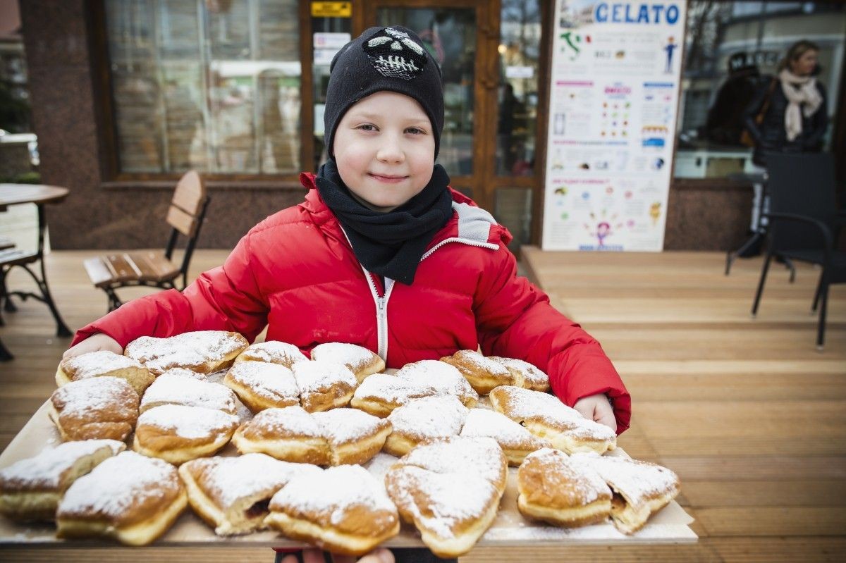 Pączkarnia Marceli zaprasza