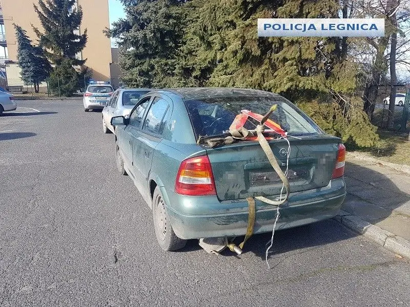 Pojazdy, którymi poruszali się zatrzymani przez legnicką drogówkę