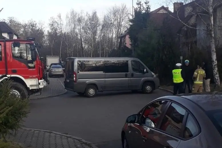 Akcja policji na osiedlu Przylesie: 40-latek aresztowany