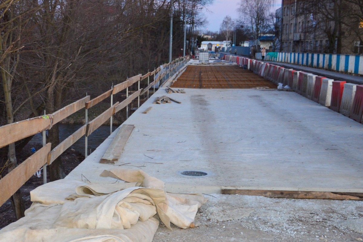 Remont mostu przy ulicy Mostowej i budowa odc. Żołnierzy Wyklętych w Bolesławcu