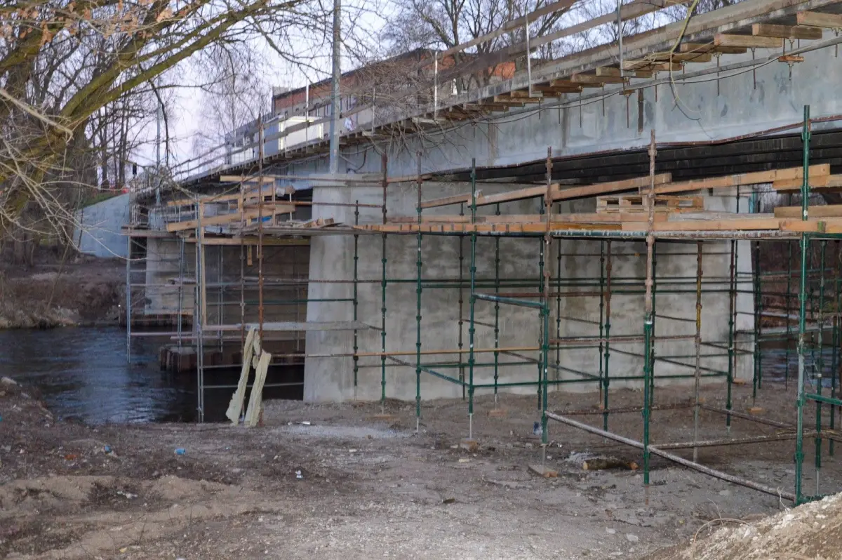 Remont mostu przy ulicy Mostowej i budowa odc. Żołnierzy Wyklętych w Bolesławcu