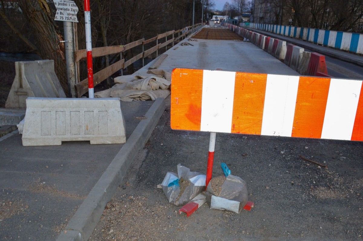 Remont mostu przy ulicy Mostowej i budowa odc. Żołnierzy Wyklętych w Bolesławcu