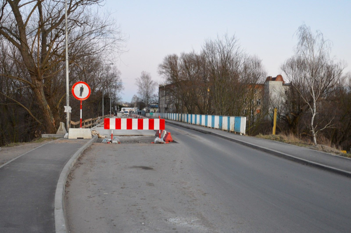 Remont mostu przy ulicy Mostowej i budowa odc. Żołnierzy Wyklętych w Bolesławcu