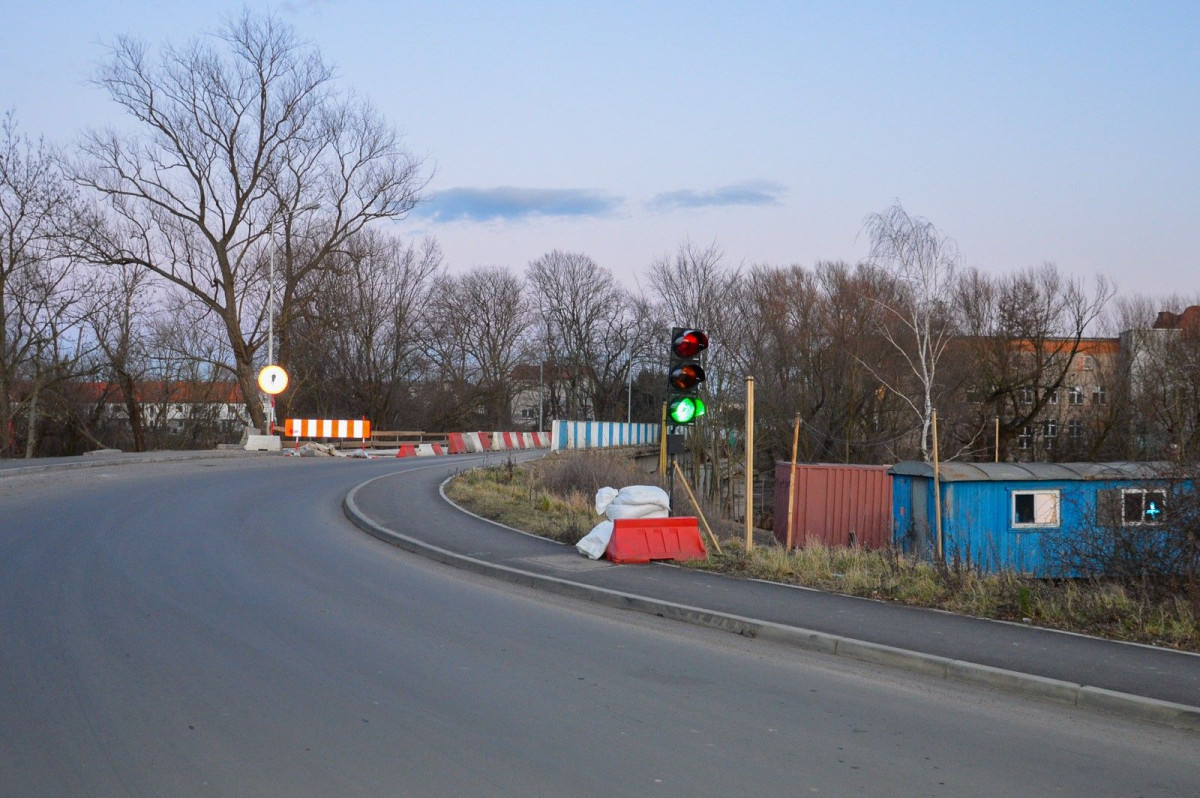 Remont mostu przy ulicy Mostowej i budowa odc. Żołnierzy Wyklętych w Bolesławcu
