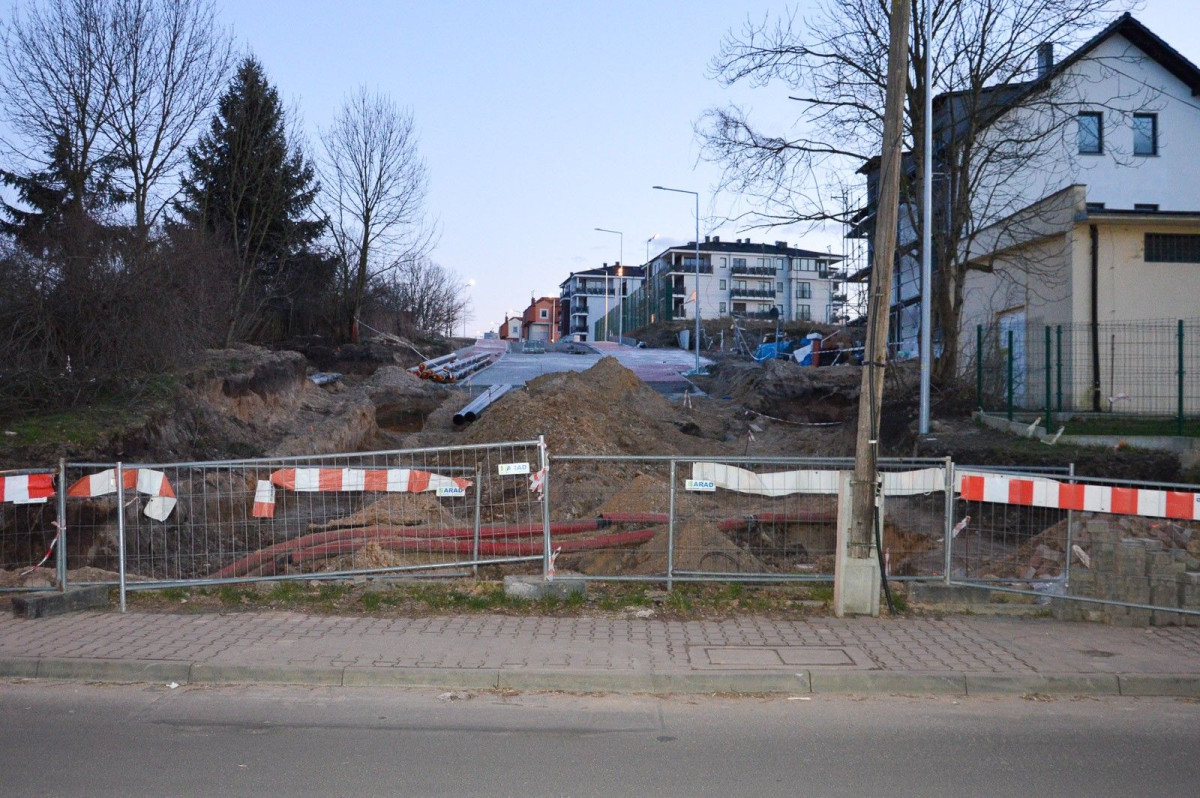 Remont mostu przy ulicy Mostowej i budowa odc. Żołnierzy Wyklętych w Bolesławcu