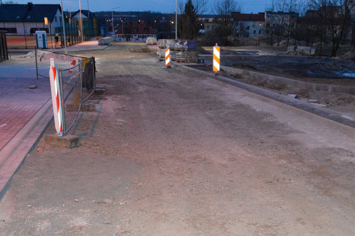 Remont mostu przy ulicy Mostowej i budowa odc. Żołnierzy Wyklętych w Bolesławcu