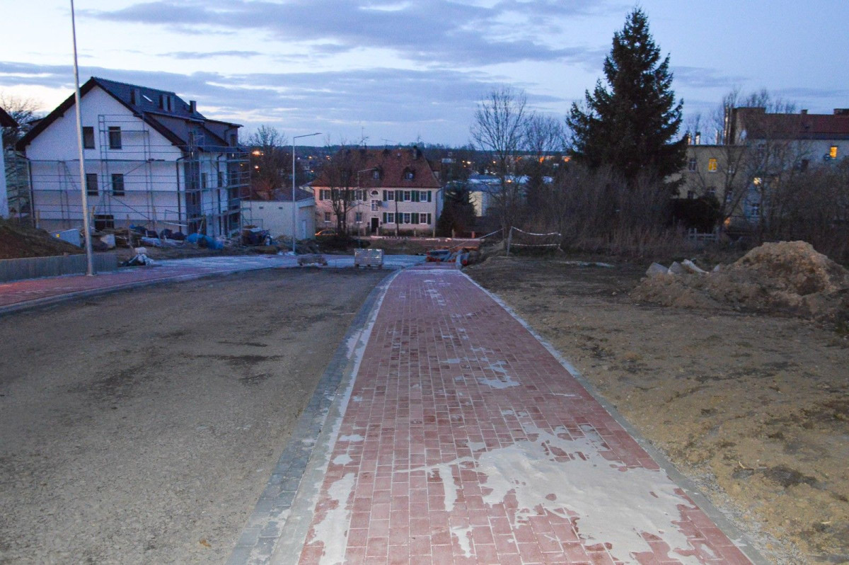 Remont mostu przy ulicy Mostowej i budowa odc. Żołnierzy Wyklętych w Bolesławcu