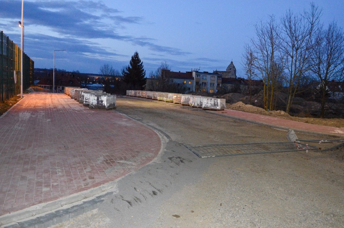 Remont mostu przy ulicy Mostowej i budowa odc. Żołnierzy Wyklętych w Bolesławcu