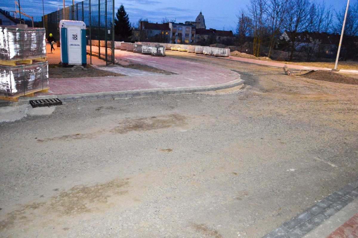 Remont mostu przy ulicy Mostowej i budowa odc. Żołnierzy Wyklętych w Bolesławcu