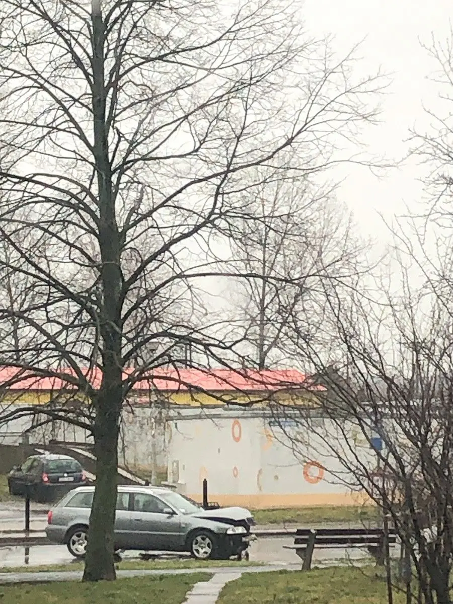 Kolizja na Gałczyńskiego w Bolesławcu