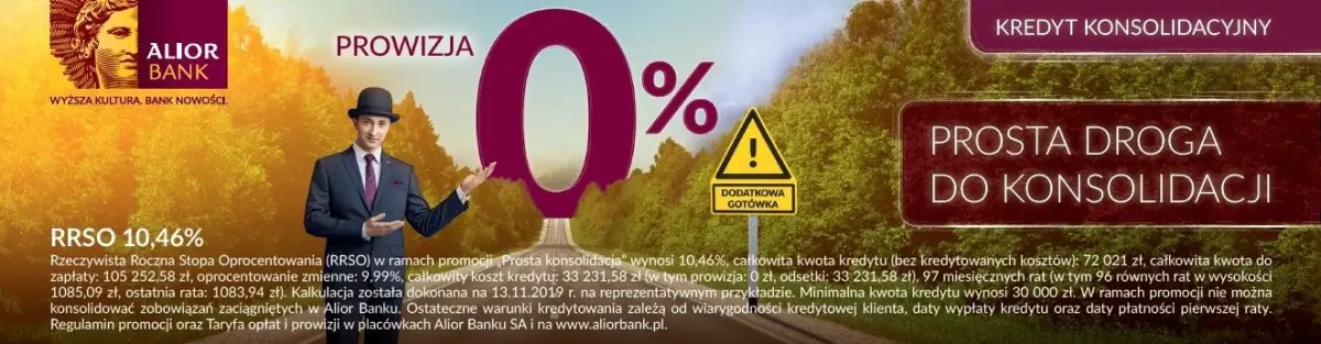 Alior Bank Kredyt Konsolidacyjny