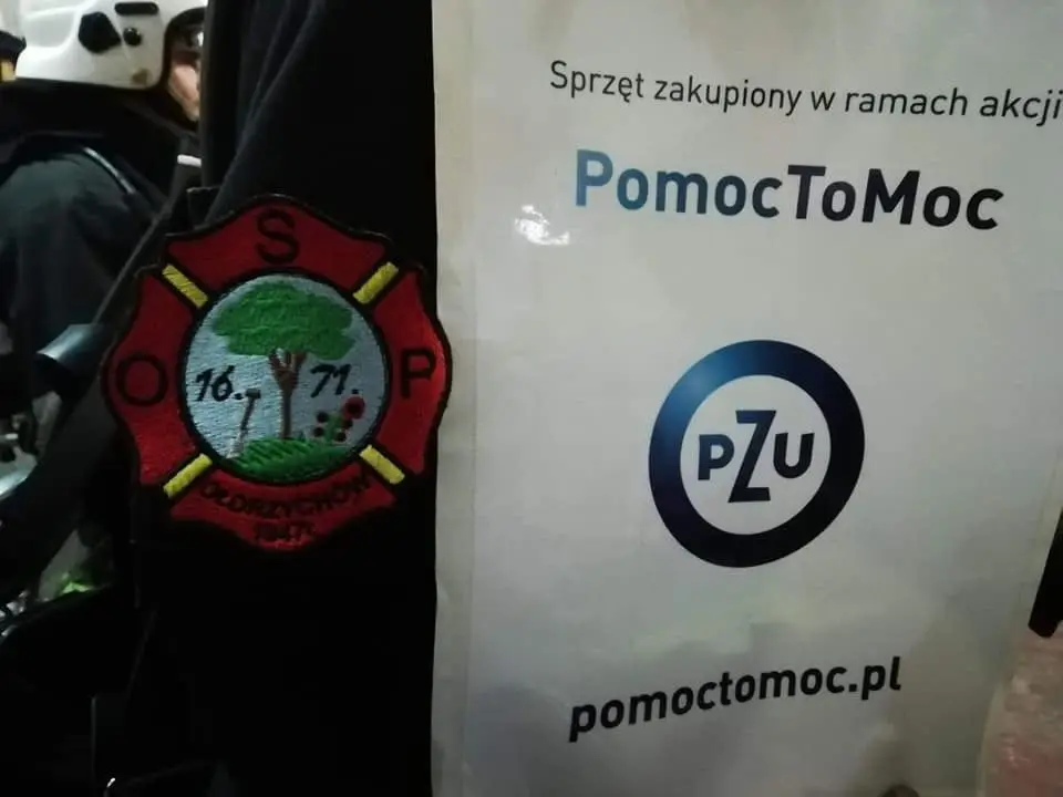 OSP Nowogrodziec – Osiedle (powiat bolesławiecki) z nowymi aparatami do ochrony dróg oddechowych