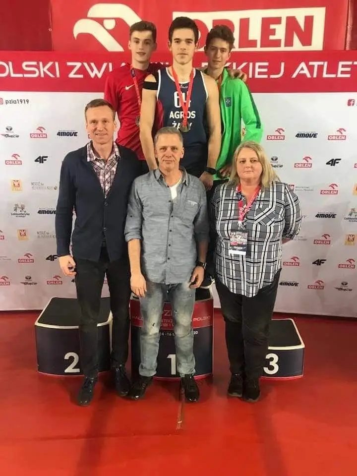 Michał Zazula, zawodnik Bolesłavii, wicemistrzem Polski