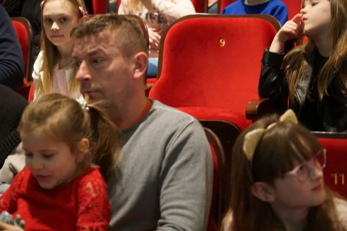 Koncert w Teatrze Starym w Bolesławcu. Podziękowanie dla osób, które pomogły w organizacji Opłatka