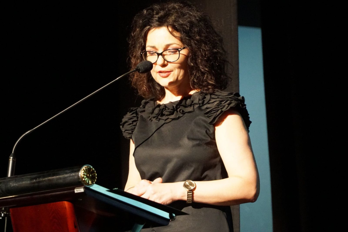 Koncert w Teatrze Starym w Bolesławcu. Podziękowanie dla osób, które pomogły w organizacji Opłatka