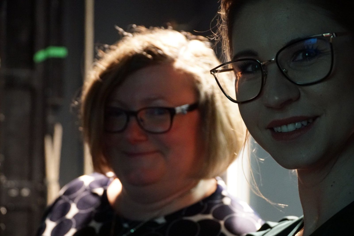 Koncert w Teatrze Starym w Bolesławcu. Podziękowanie dla osób, które pomogły w organizacji Opłatka