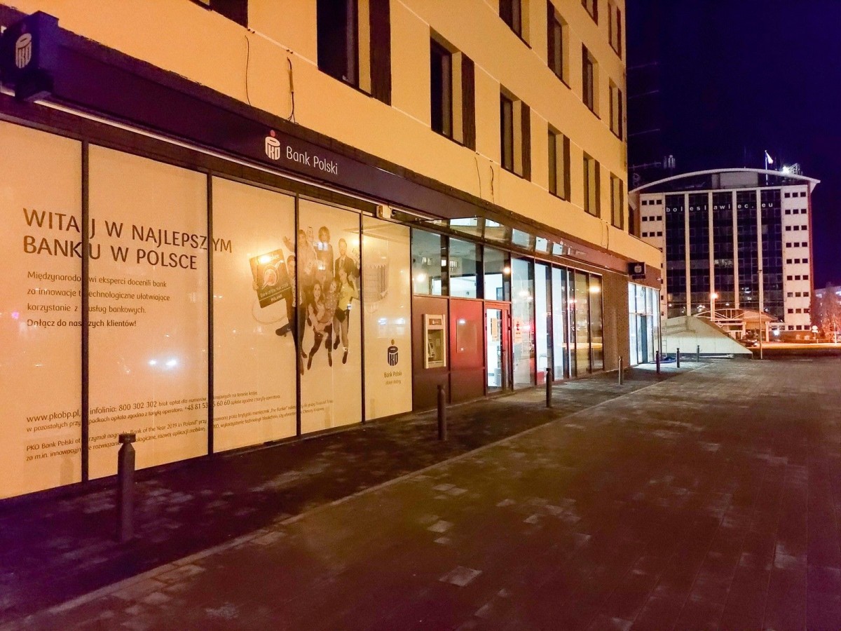 Nowa siedziba PKO BP w Bolesławcu