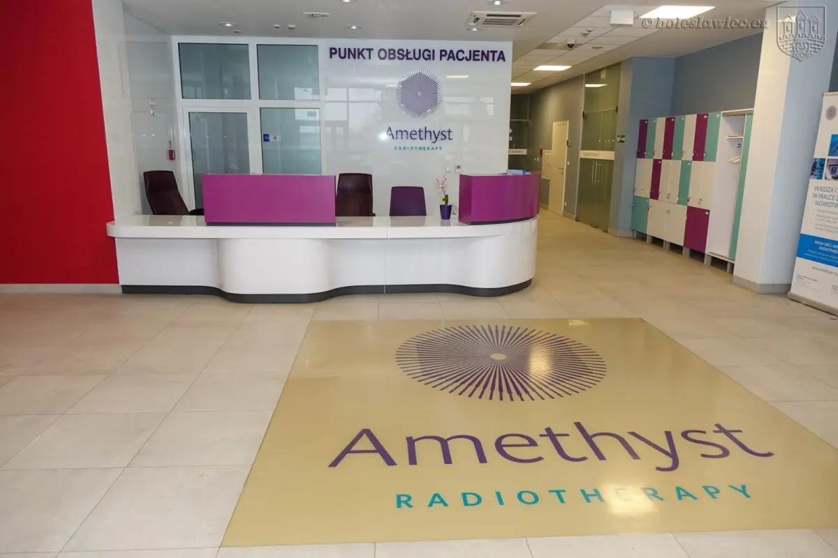 Nowoczesne centrum radioterapii Amethyst przy Wielospecjalistycznym Szpitalu – Samodzielnym Publicznym Zespole Opieki Zdrowotnej w Zgorzelcu