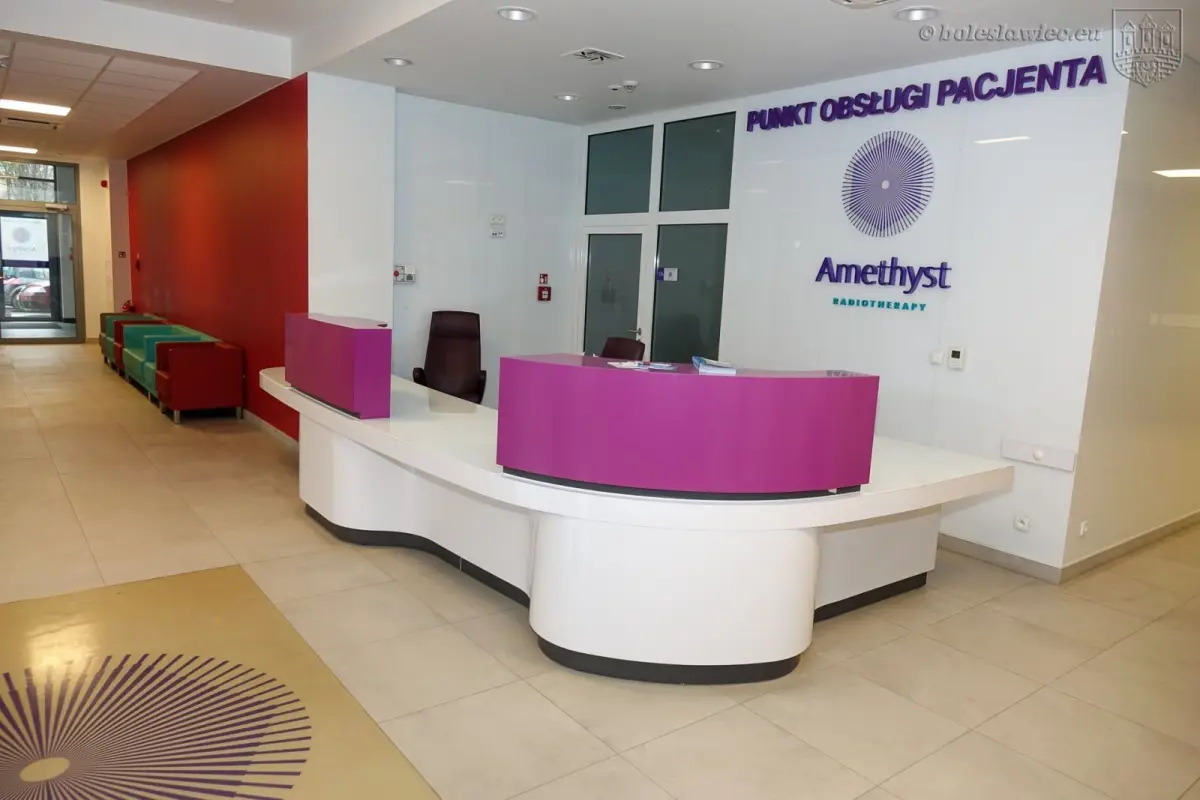 Nowoczesne centrum radioterapii Amethyst przy Wielospecjalistycznym Szpitalu – Samodzielnym Publicznym Zespole Opieki Zdrowotnej w Zgorzelcu