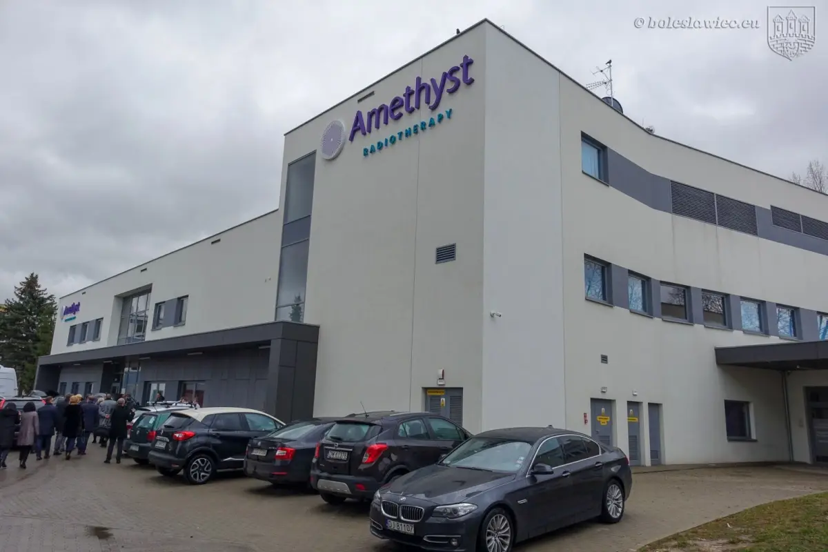 Nowoczesne centrum radioterapii Amethyst przy Wielospecjalistycznym Szpitalu – Samodzielnym Publicznym Zespole Opieki Zdrowotnej w Zgorzelcu