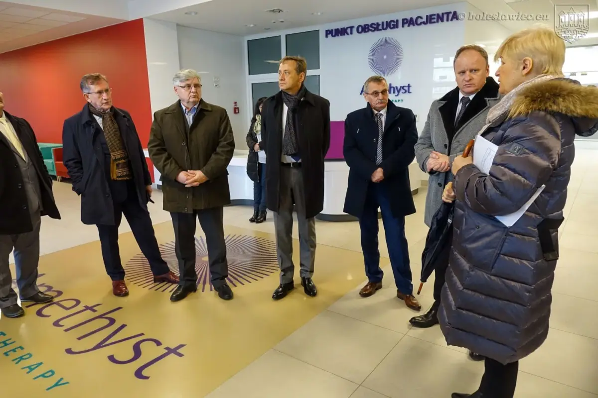 Nowoczesne centrum radioterapii Amethyst przy Wielospecjalistycznym Szpitalu – Samodzielnym Publicznym Zespole Opieki Zdrowotnej w Zgorzelcu