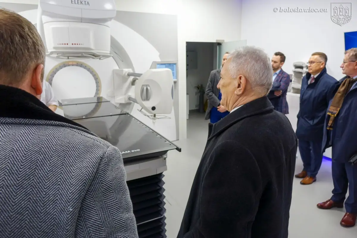 Nowoczesne centrum radioterapii Amethyst przy Wielospecjalistycznym Szpitalu – Samodzielnym Publicznym Zespole Opieki Zdrowotnej w Zgorzelcu