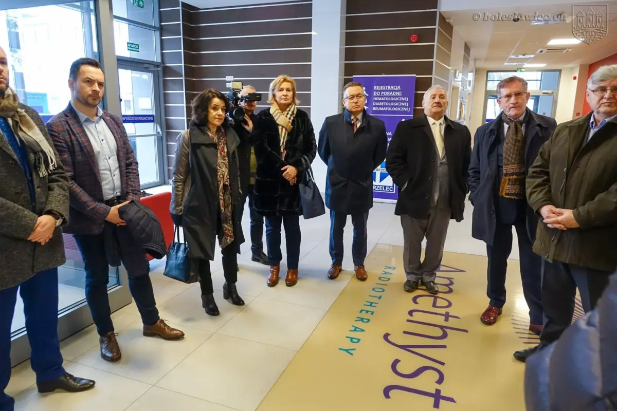 Nowoczesne centrum radioterapii Amethyst przy Wielospecjalistycznym Szpitalu – Samodzielnym Publicznym Zespole Opieki Zdrowotnej w Zgorzelcu