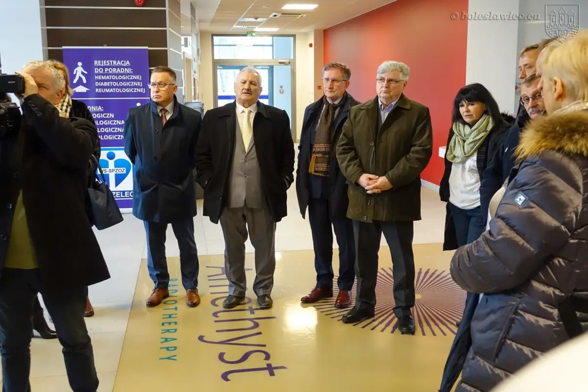 Nowoczesne centrum radioterapii Amethyst przy Wielospecjalistycznym Szpitalu – Samodzielnym Publicznym Zespole Opieki Zdrowotnej w Zgorzelcu