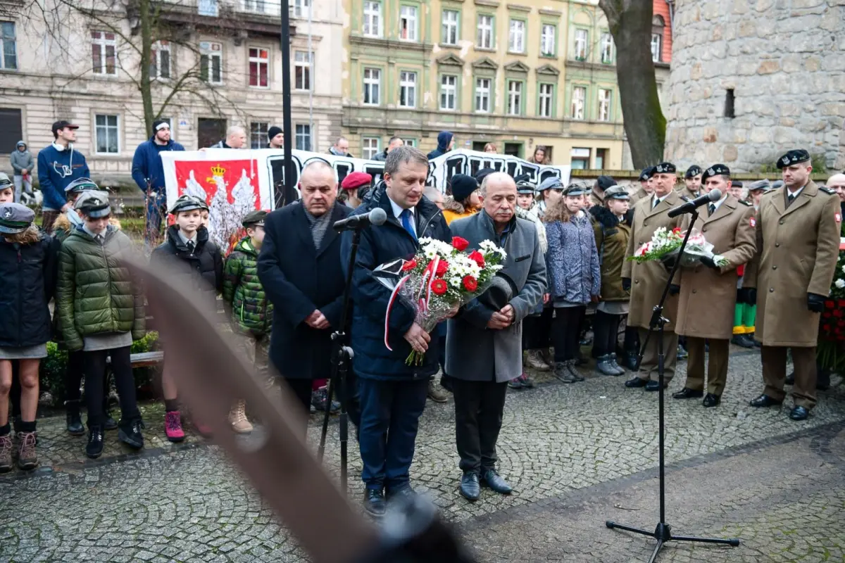 Obchody Narodowego Dnia Pamięci Żołnierzy Wyklętych w Bolesławcu