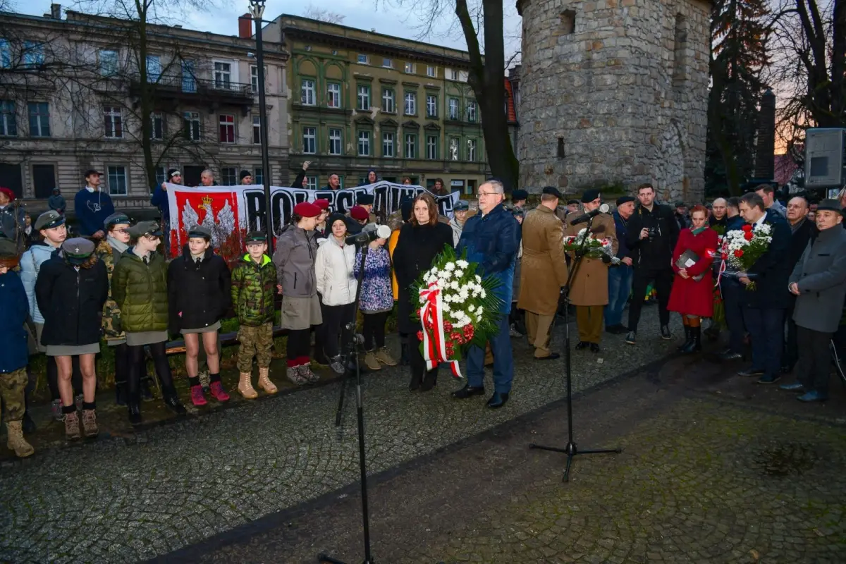 Obchody Narodowego Dnia Pamięci Żołnierzy Wyklętych w Bolesławcu