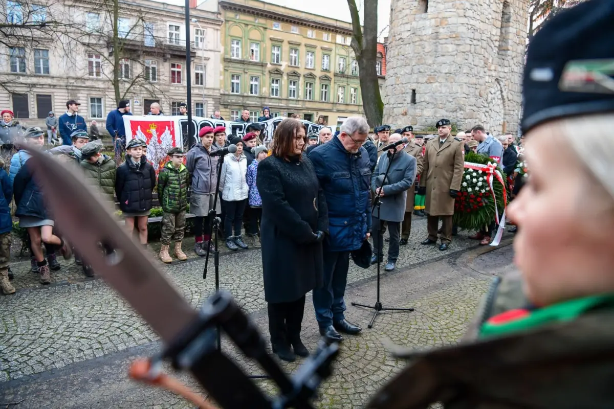 Obchody Narodowego Dnia Pamięci Żołnierzy Wyklętych w Bolesławcu