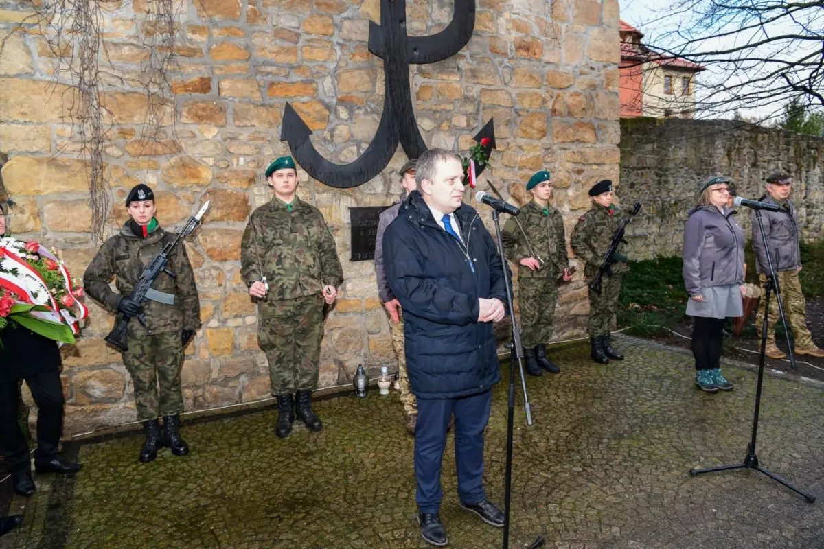 Obchody Narodowego Dnia Pamięci Żołnierzy Wyklętych w Bolesławcu
