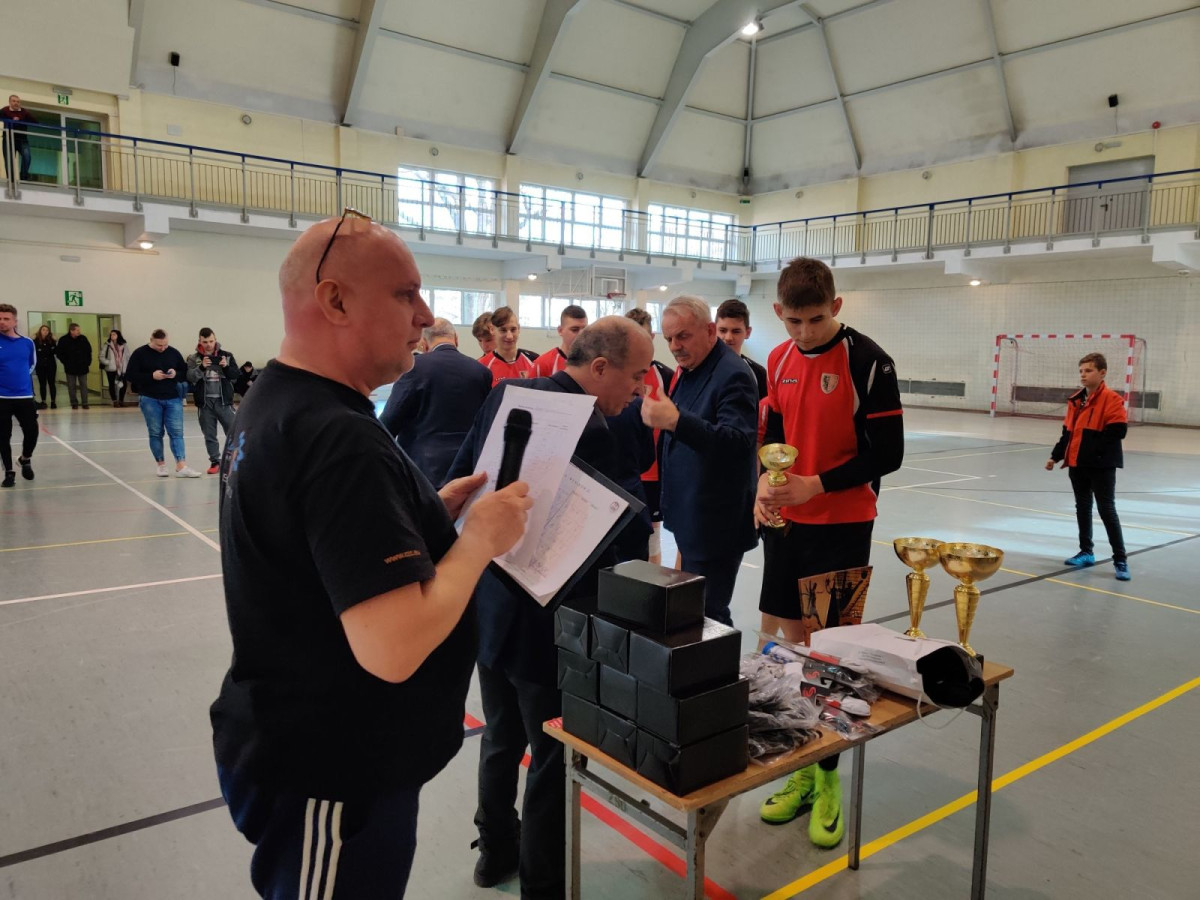 IX Mistrzostwa o Puchar Zarządu Powiatu Bolesławieckiego w Halowej Piłce Nożnej