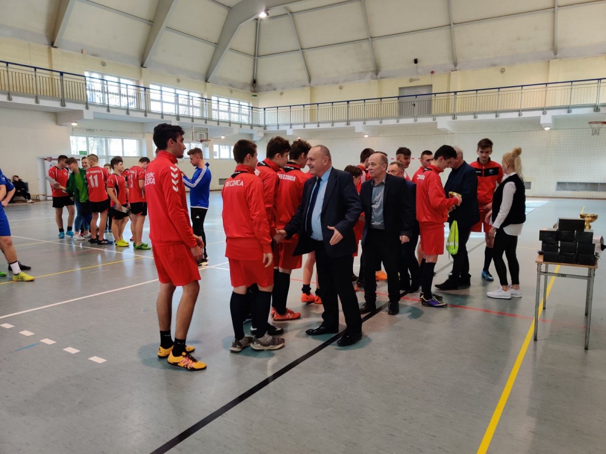 IX Mistrzostwa o Puchar Zarządu Powiatu Bolesławieckiego w Halowej Piłce Nożnej