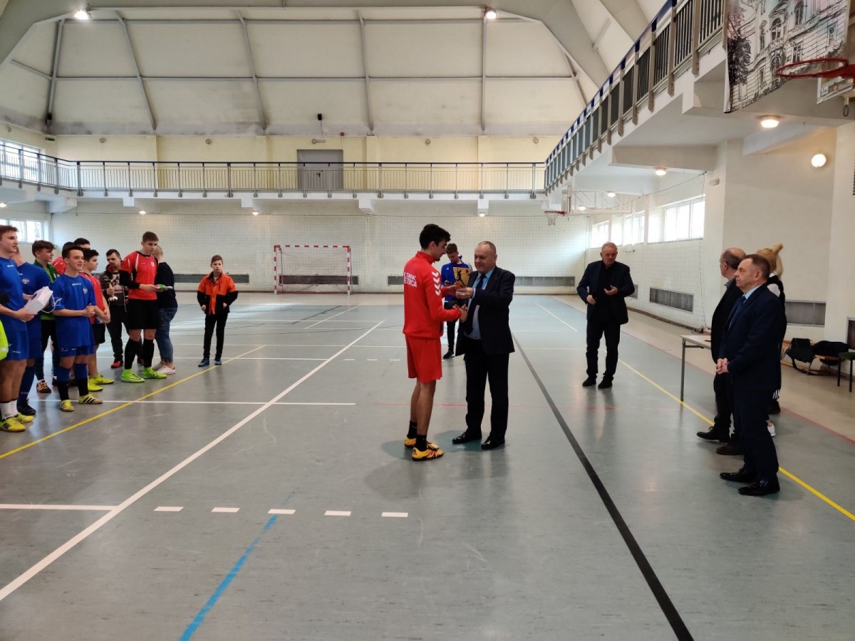 IX Mistrzostwa o Puchar Zarządu Powiatu Bolesławieckiego w Halowej Piłce Nożnej