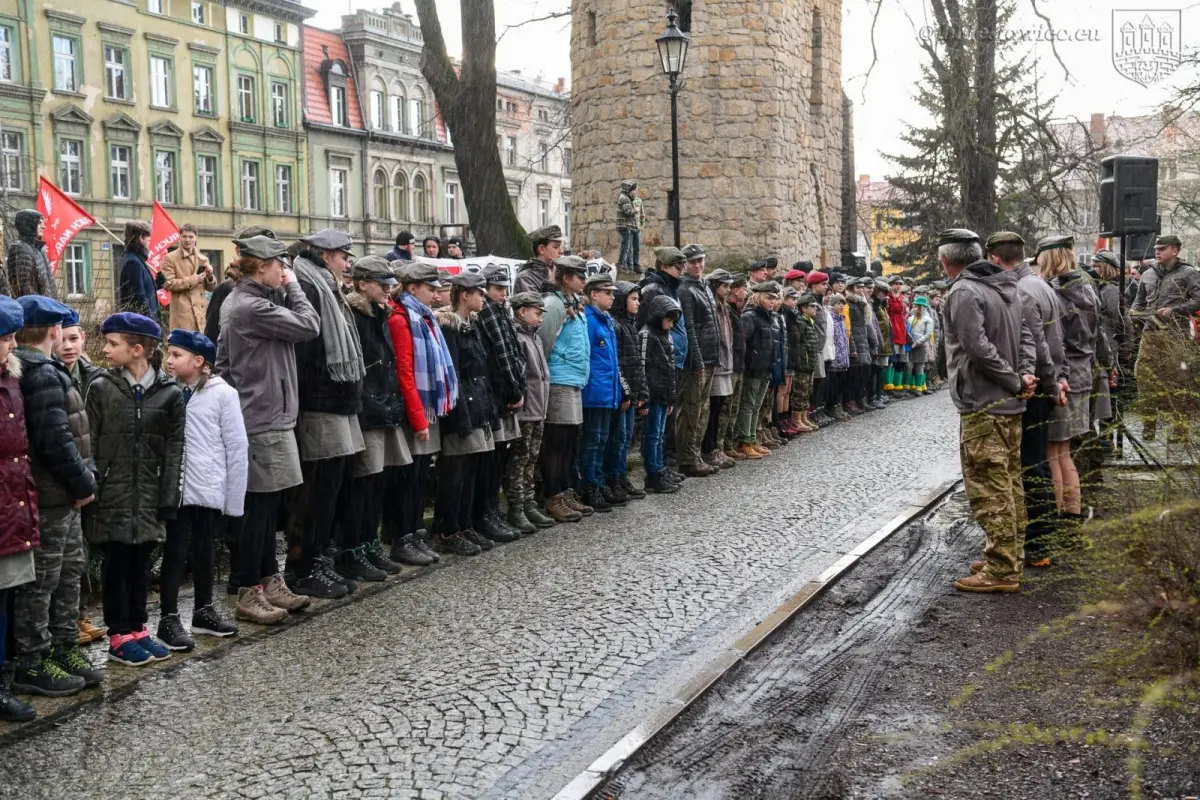 Obchody Narodowego Dnia Pamięci Żołnierzy Wyklętych w Bolesławcu