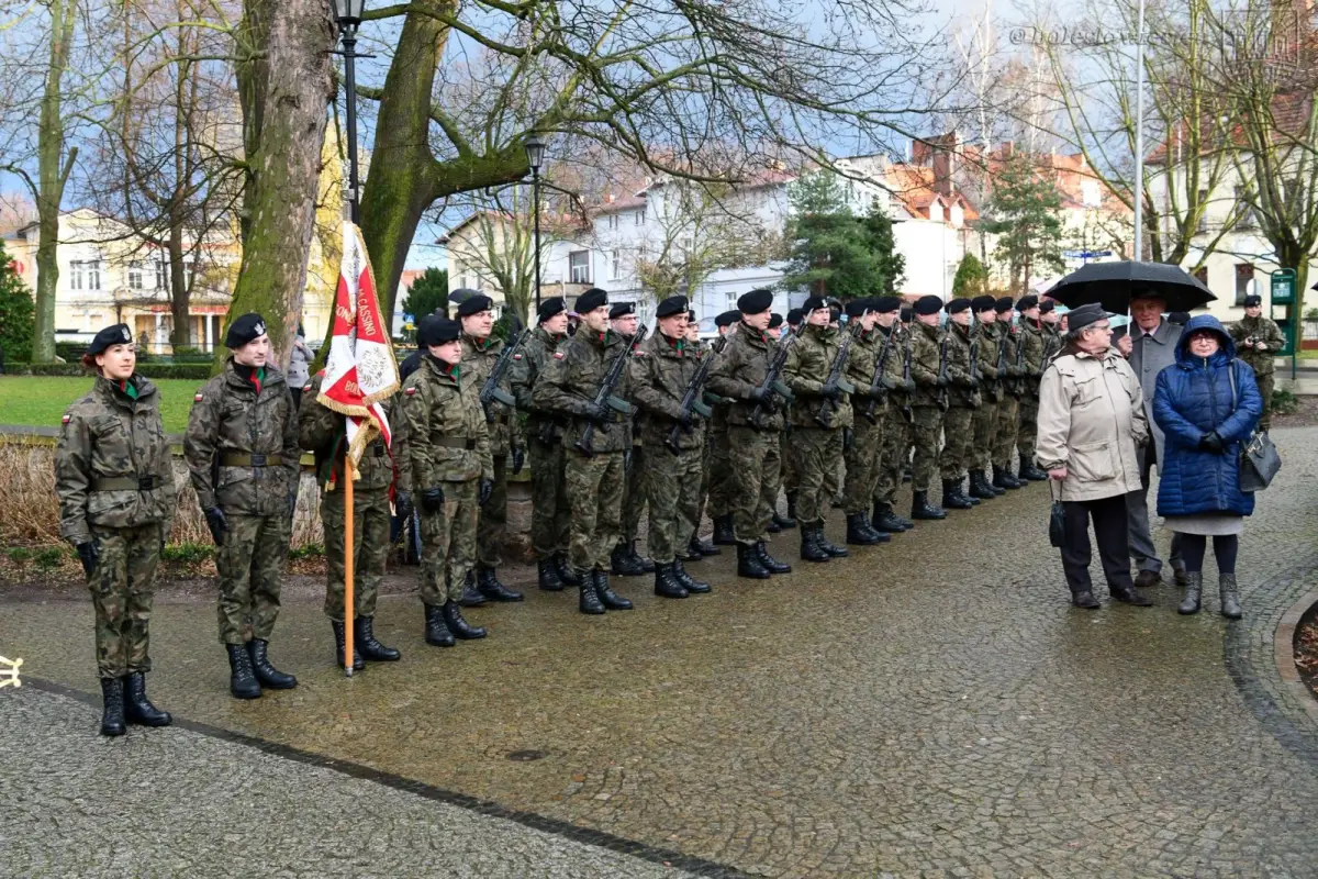 Obchody Narodowego Dnia Pamięci Żołnierzy Wyklętych w Bolesławcu