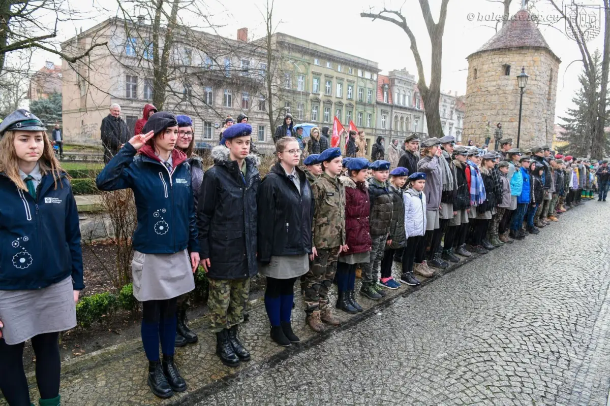 Obchody Narodowego Dnia Pamięci Żołnierzy Wyklętych w Bolesławcu