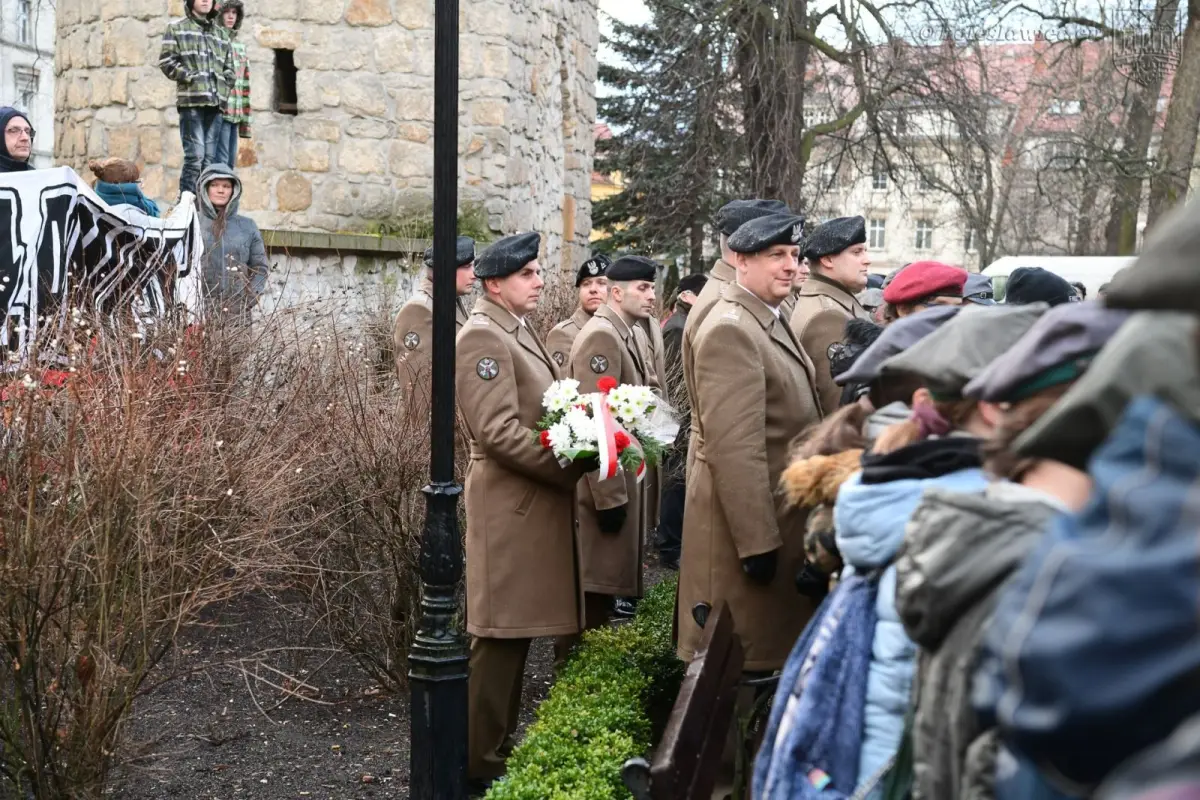 Obchody Narodowego Dnia Pamięci Żołnierzy Wyklętych w Bolesławcu