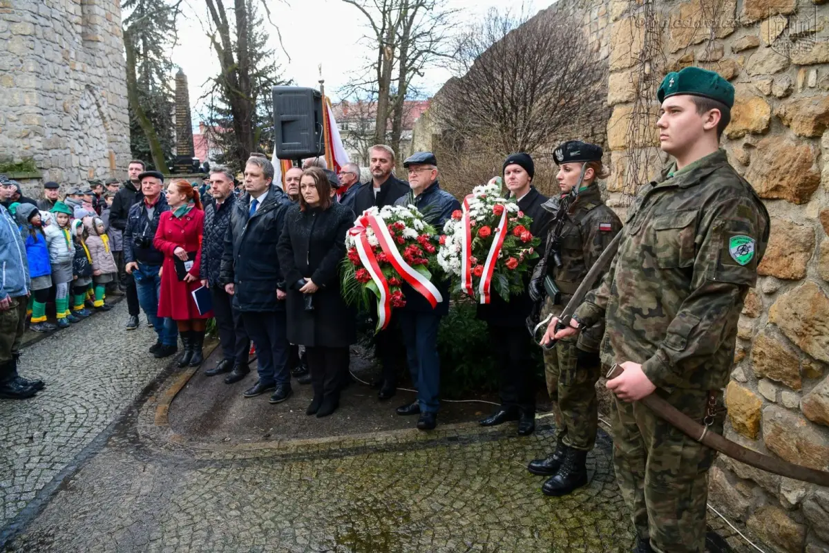 Obchody Narodowego Dnia Pamięci Żołnierzy Wyklętych w Bolesławcu