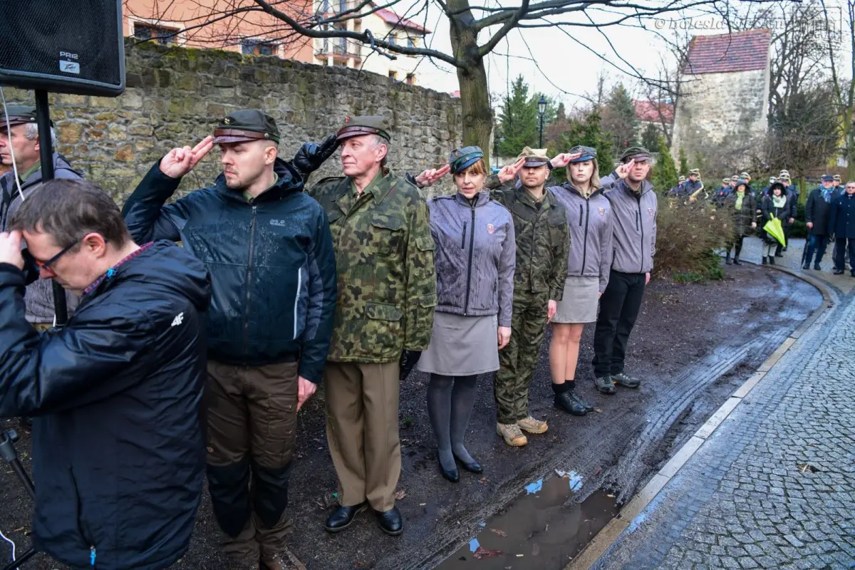 Obchody Narodowego Dnia Pamięci Żołnierzy Wyklętych w Bolesławcu
