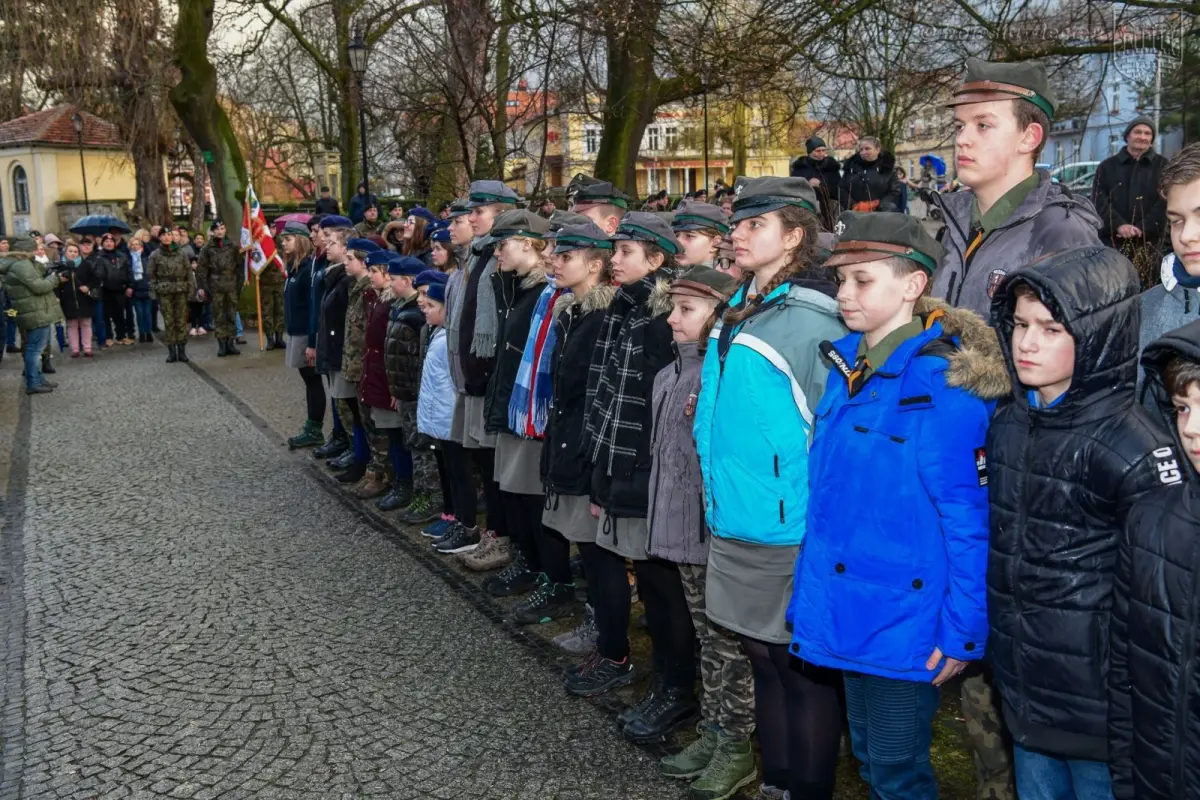 Obchody Narodowego Dnia Pamięci Żołnierzy Wyklętych w Bolesławcu