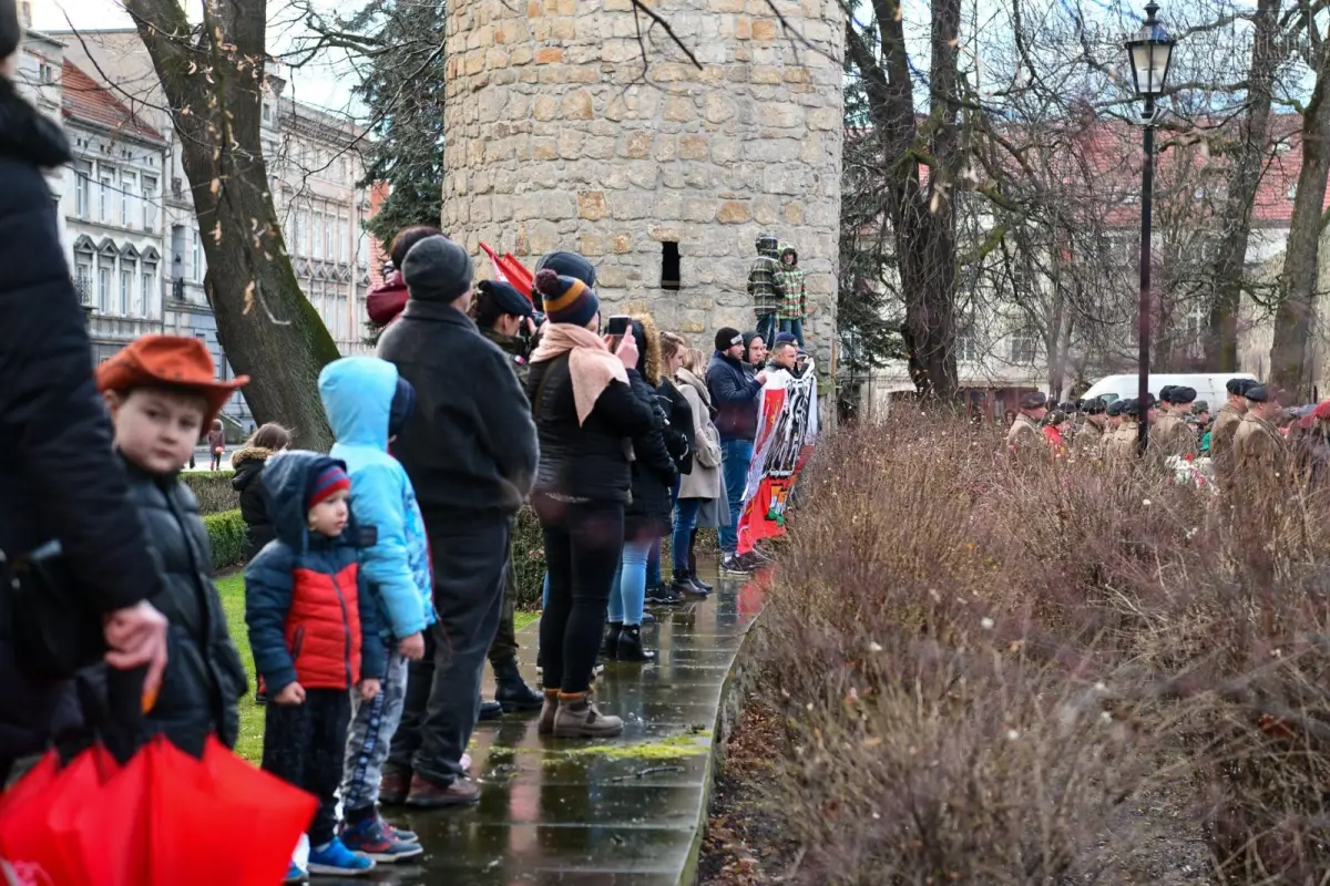 Obchody Narodowego Dnia Pamięci Żołnierzy Wyklętych w Bolesławcu
