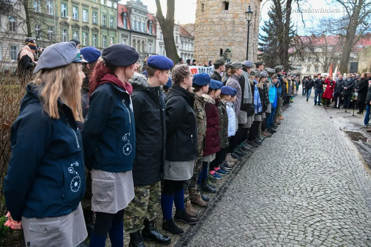 Obchody Narodowego Dnia Pamięci Żołnierzy Wyklętych w Bolesławcu