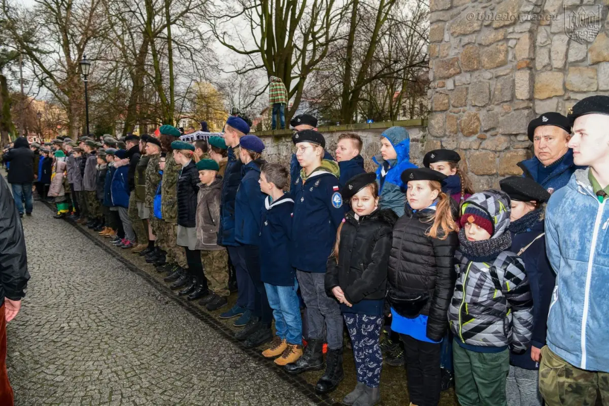 Obchody Narodowego Dnia Pamięci Żołnierzy Wyklętych w Bolesławcu