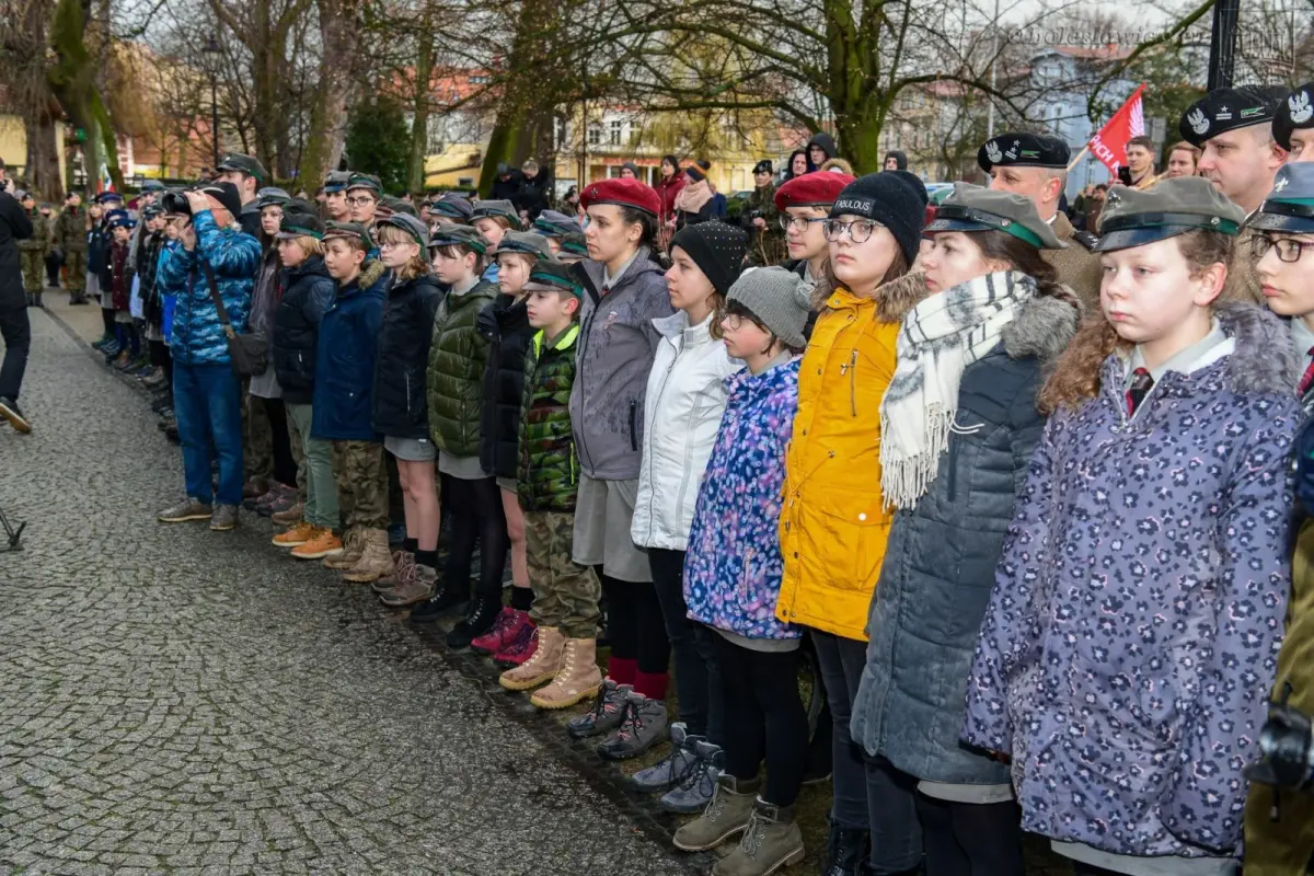 Obchody Narodowego Dnia Pamięci Żołnierzy Wyklętych w Bolesławcu